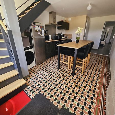 Gite De 2 Chambres - Ancenis A11 - Logis Du Chateau Rouge ميسانجيه المظهر الخارجي الصورة